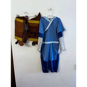 Nickelodeon Avatar: The Last Airbender Katara Costume Set For kids - Medium Size